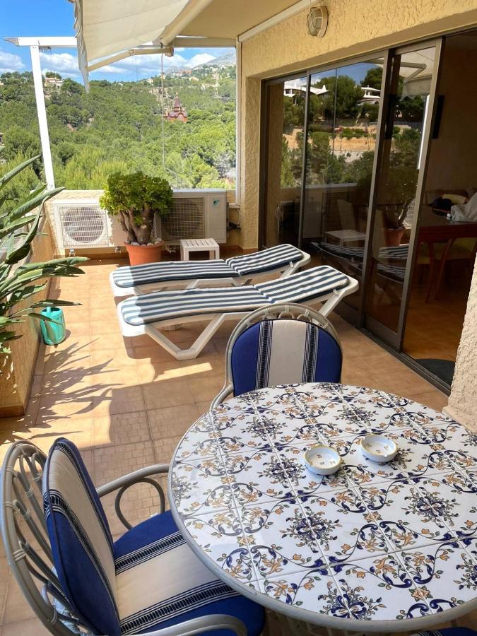 Altea Calpe Apartamento Vacacional 外观 照片